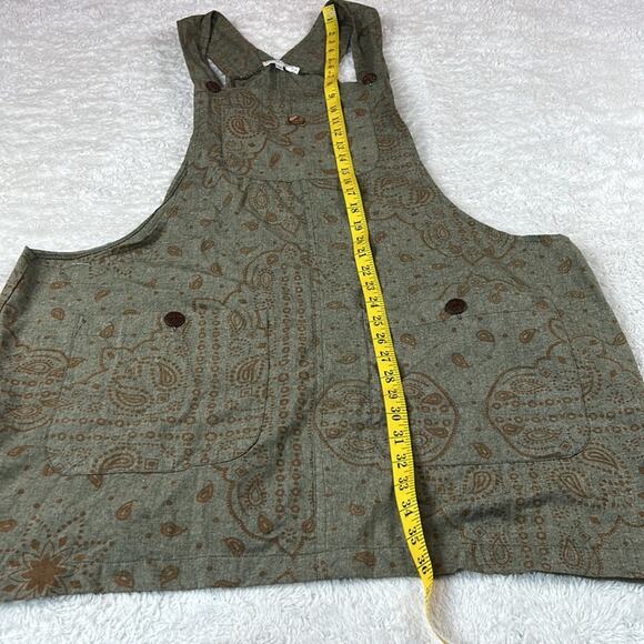 Earthbound Trading Co Cotton jumper overall dress, size XXL - Picture 4 of 7